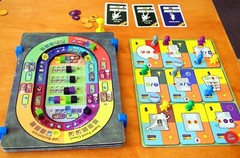 Stadium! The board game where you build a pro football franchise!