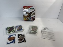 UNO WILDLIFE Collector’s Edition Card Game in Tin – Ivan Rothman – Complete