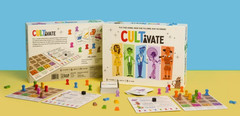 obo CULTivate Board Game .. Atlas Games .. Persuade, Outwit, Rise Above!