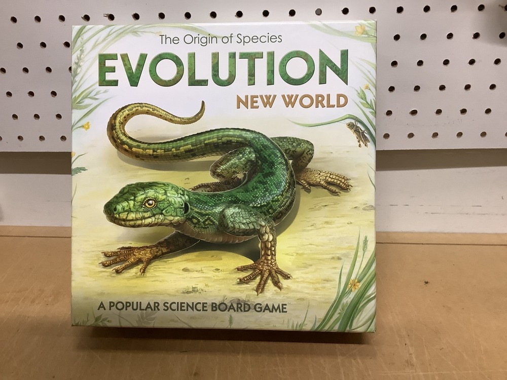 Evolution New World Board Game
