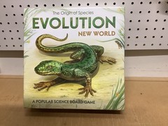 Evolution New World Board Game