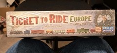 Ticket To Ride Europe Board Game Train Days Of Wonder – New in Box