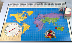 1992 Where in the World is Carmen Sandiego 100% COMPLETE University Games