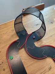 Custom PitchCar Big Floppy Loop – Fully Assembled – Extension 7 Pitch Car