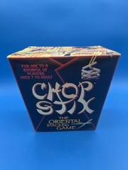 2000 TDC Games Chop Stix The Oriental Stacking Game Of Skill Complete