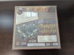Rise of Moloch Board Game CMON Factory Sealed New OOP Steampunk Adventure