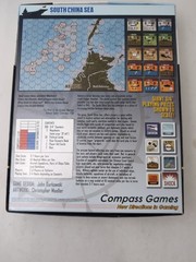 SOUTH CHINA SEA Modern Naval Conflict In South Pacific – Compass -NOS Unpunched