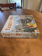 Days of Wonder Ticket to Ride Europe Board Game – DO7202