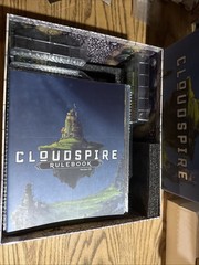 Cloudspire Board Game Sealed Chip Theory Games Premium Strategy Tower Defense