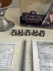 Yahtzee Pirates of the Caribbean On Stranger Tide Collector’s Edition