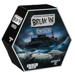 Playmonster Break In Alcatraz Escape Game Ages 10+ 1-6 Players New! Sealed