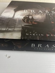 Brass Lancashire Board Game- Sealed box Slight damage Internals Are Sealed