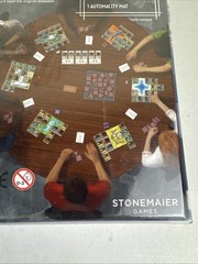 Stonemaier Games Between Two Cities: Capitals Expansion Set New Sealed OOP LE