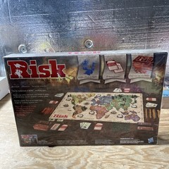 Risk Board Game Hasbro Strategy and War Game New in Sealed Box 2015