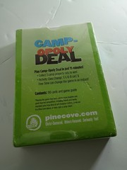 Pine Cove Camp-opoly Deal Card Game – New Sealed – Fast-Paced Property Game