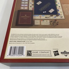 Monopoly Heritage Edition 2024 Hasbro WS Game Company Walnut Stained Box VGC