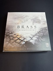Roxley Games Brass Birmingham Board Game w/ Premium Card Sleeves & Inserts!!!