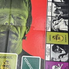 Rare Athol 1975 Creature Features – Game of Horror Movie Monsters (Complete)