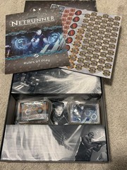 Android Netrunner The Card Game Designed by Richard Garfield
