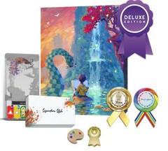 CANVAS Reflections – Deluxe Edition – Wooden Tokens – NEW/SEALED