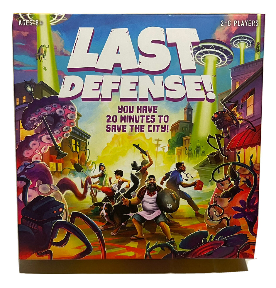 Last Defense! Game – You Have 20 Minutes to Save the City!