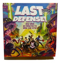 Last Defense! Game – You Have 20 Minutes to Save the City!