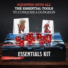 Craftycrocodile Dungeons And Dragons Essentials Kit – Set Bundled 6 Dice Sets