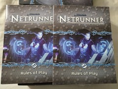 Android Netrunner The Card Game. Fantasy Flight Board Game.