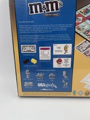 MONOPOLY M&M’s Collector’s Edition Board Game Candy Theme Complete 2007