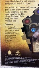 The Hobbit An Unexpected Journey Adventure Board Game Pressman Games