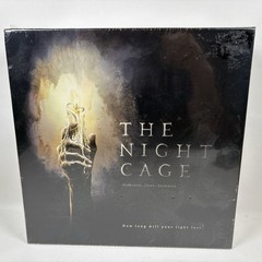 The Night Cage Board Game Horror Co-Op Smirk Dagger 1-5 players Age 14+ 50’ NEW