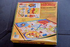 Milton Bradley Parcheesi Classic Game of India Complete Dice Game Vintage 2002