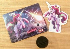 King of Tokyo/King of New York: Rozy Pony promo character – First edition NEW!