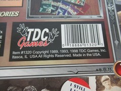 Reminiscing Board Game TDC Games 1998 Vintage 100% COMPLETE