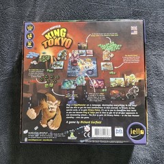 King of Tokyo Board Game IELLO 2014 Edition Richard Garfield Complete Preowned