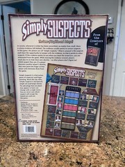Spy Alley Simply Suspects Board Game of Suspicion Betrayal New Sealed 8 – Adult