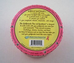 The Box Girls The GIRLFRIENDS box of questions only 18+ years /Rare