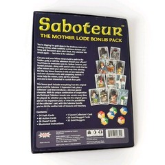 Amigo Saboteur The Mother Lode Bonus Pack – New Open Box – Complete