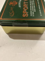 Championship Sport Quiz Game in Collectible Tin Box – 50 Cards – 100 Questions