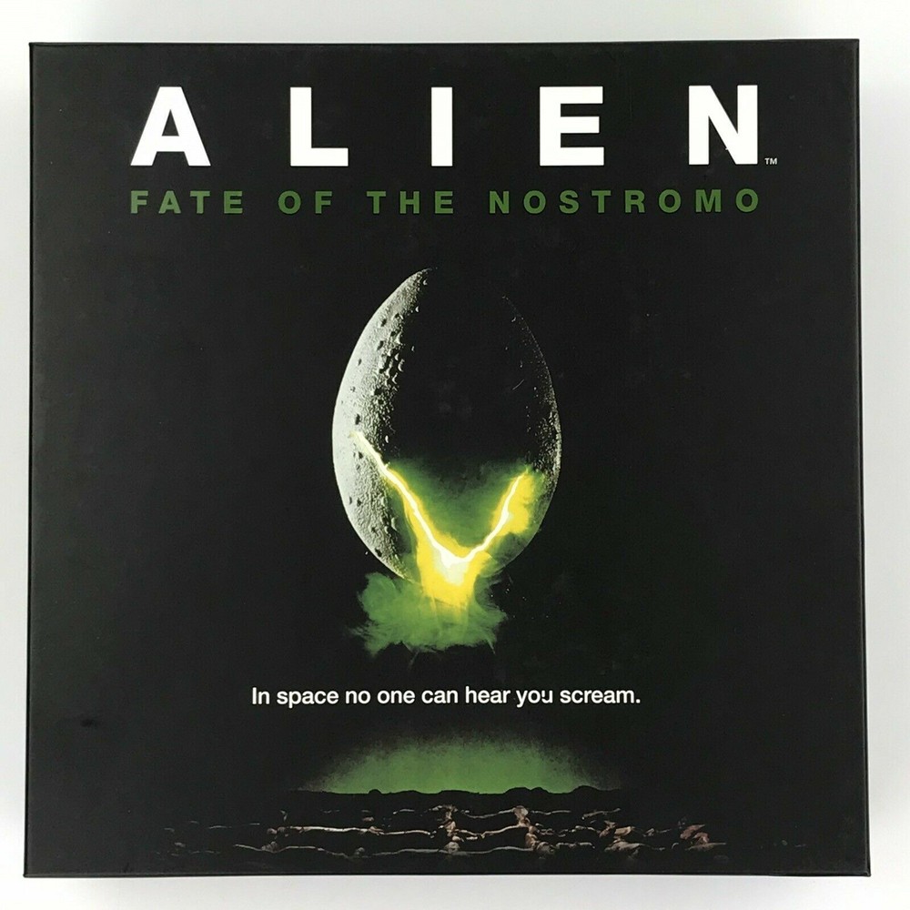Ravensburger Alien: Fate of The Nostromo Board Game for Ages 10 & Up – A Coope