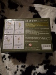 Restoria California Edition Game Board Game Nature Educational Kids New in Box