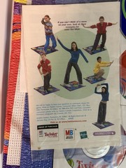 Twister Moves Milton Bradley Hasbro Dance Game 4 Music CDs 2003 Complete NO BOX