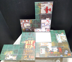 Last Night on Earth Zombie Game FFP0101 Incomplete Parts Flying Frog 2007