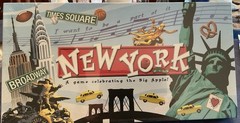 NEW SEALED New York In A Box Monopoly Game LANDMARK EDITION Late For The Sky NYC