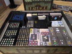Barrage + Expansions Board Game – Insert / Organizer Only