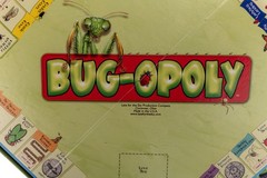 Bug-opoly Late for the Sky Bug Monopoly Unplayed Some Parts Sealed Complete