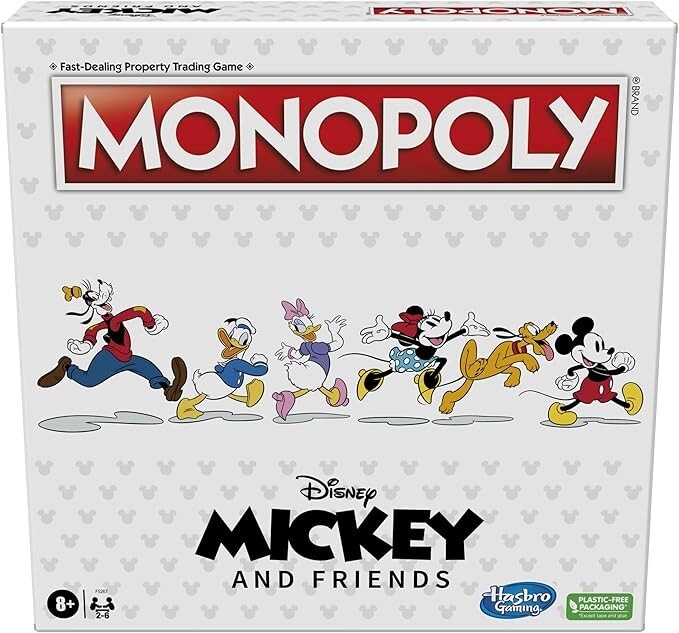 NEW Hasbro Gaming – Monopoly: Disney Mickey and Friends Edition New Board Game
