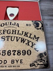 VTG 1972 Ouija Board Game Parker Brothers Bros William Fuld Mystifying Oracle