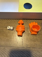 SPLAT! Milton Bradley The Bug Squishing Race Board Game Needs New Dough