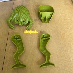 Rare Vintage Slime Monster Game 2387 Mattel 1977 Board Game Toy Read